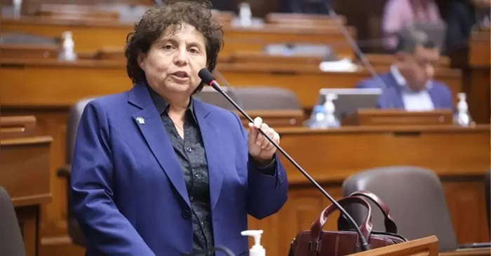 Congreso protege a Dina Boluarte de la vacancia, afirma Susel Paredes: 